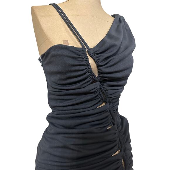 NICHOLAS Prisha Jersey Mini Dress Altered - Picture 4 of 9